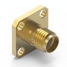 WR-SMA Panel 2-Hole and 4-Hole Flange